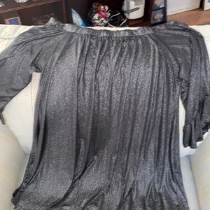 off the shoulder blouse